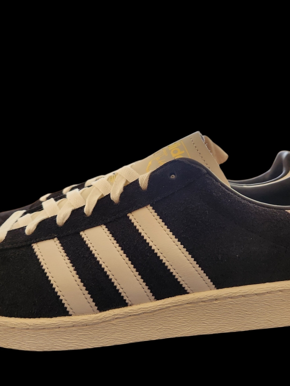 Adidas Jabbar Low Black/White 12M *NEW*